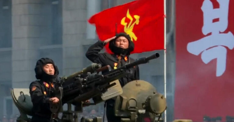North Korea sends troops to Russia, officials say