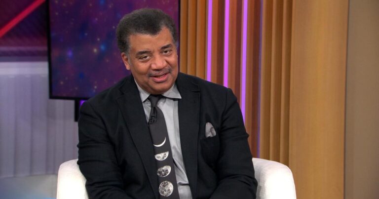 Neil deGrasse Tyson takes readers on a cosmic journey with “Merlin”