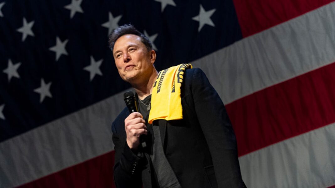 Elon Musk moves voter lottery lawsuit in federal court