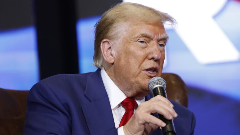 Trump in Joe Rogan interview says he’d replace income tax with tariffs