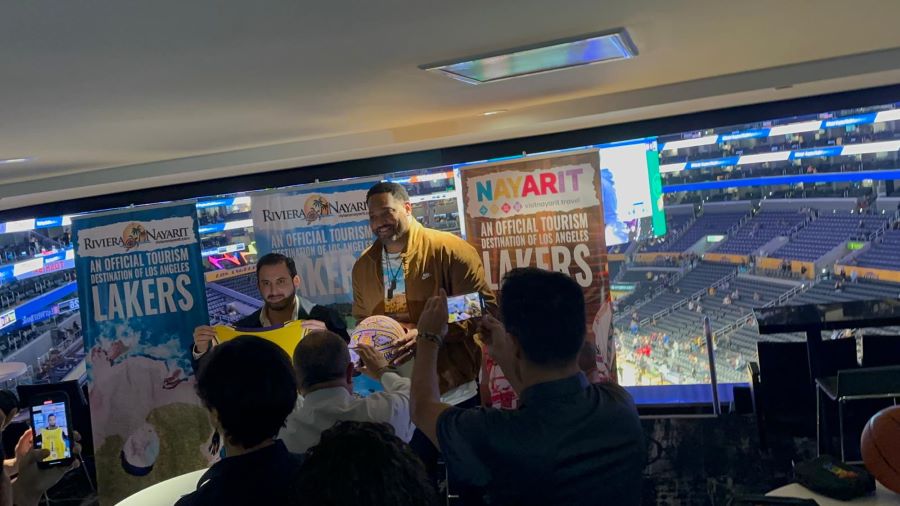 Nayarit Partners With Lakers to Showcase Mexico As the Ultimate NBA Fan Destination