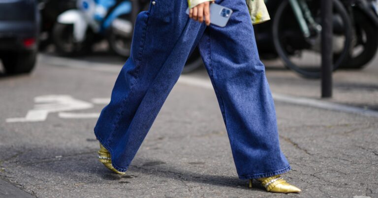 Best High-Waisted Jeans | POPSUGAR Fashion