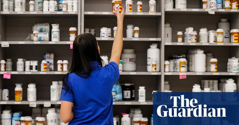 Politicians’ proposals would only minimally lower US drug prices, says report | Pharmaceuticals industry
