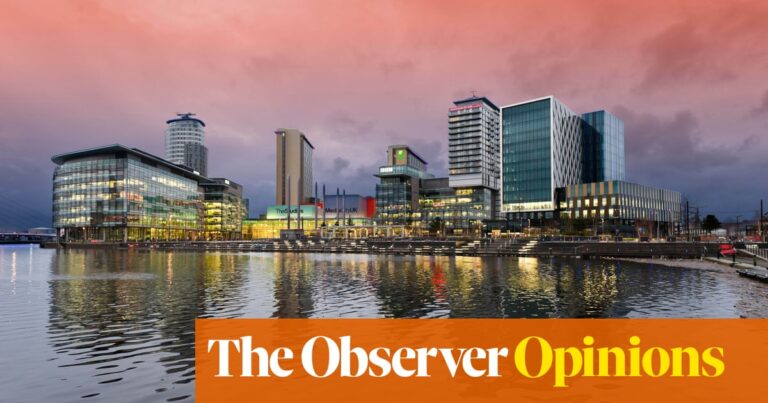 Regions really do benefit from relocation plans – just look at Salford since the BBC’s move | Torsten Bell