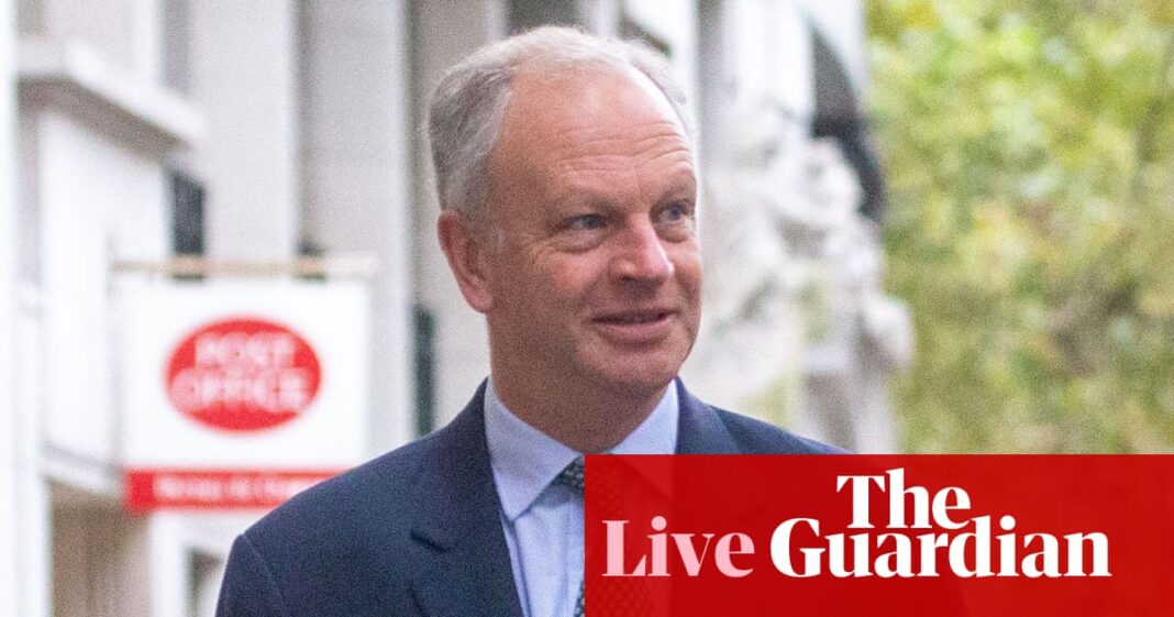 Post Office CEO Nick Read appears before Horizon inquiry; US considers Google breakup in landmark antitrust case – business live | Business