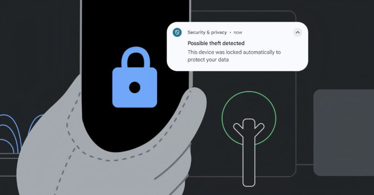 Android’s latest security feature will lock out devices when detecting “motion associated with theft”