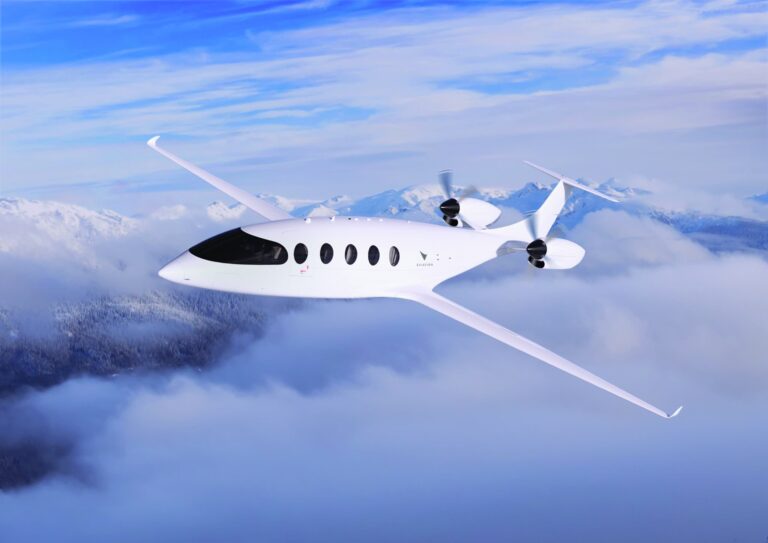 Electric 9-seater planes are on the way, can fly up to 500 miles on a full charge