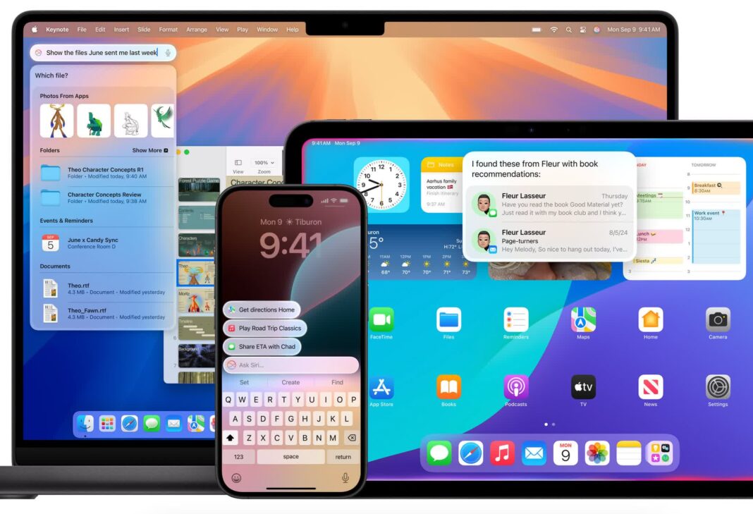 Apple Intelligence is now available on iPhone, iPad, and Mac
