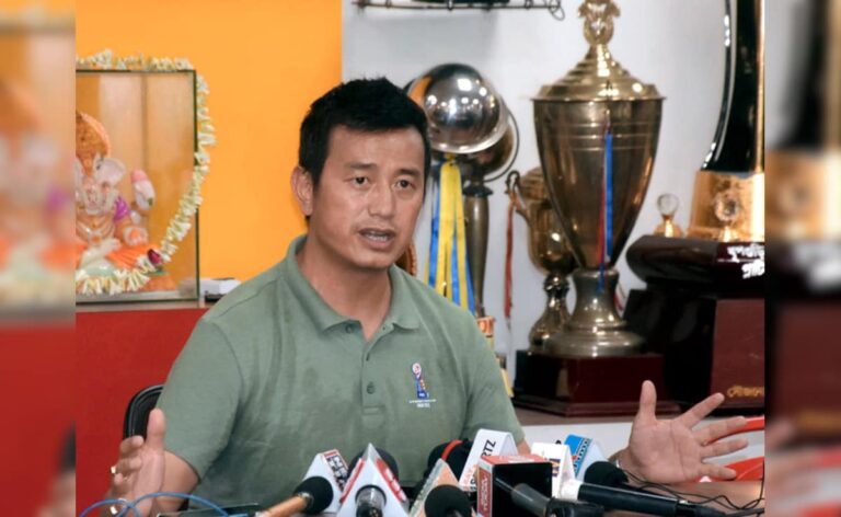 ‘Kalyan Chaubey Is Damaging The IOA’: Bhaichung Bhutia’s Explosive Claim On AIFF President