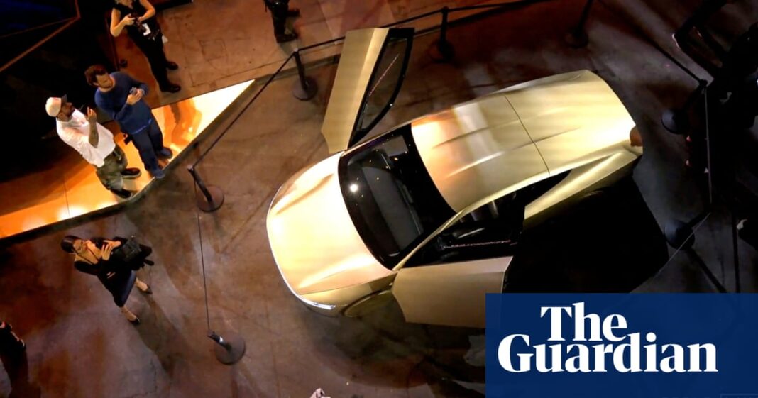 Tesla’s value drops $60bn after investors fail to hail self-driving ‘Cybercab’ | Automotive industry