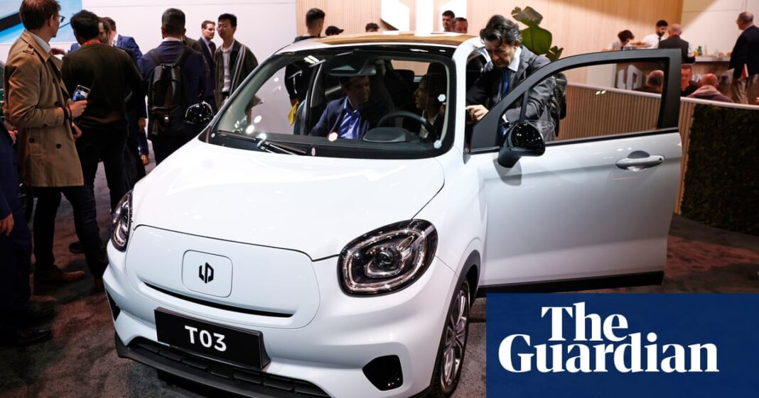 Is China cannibalising the EU car industry? | Automotive industry