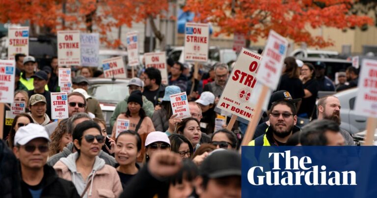 Boeing workers vote to reject deal to end strike, union says | Boeing
