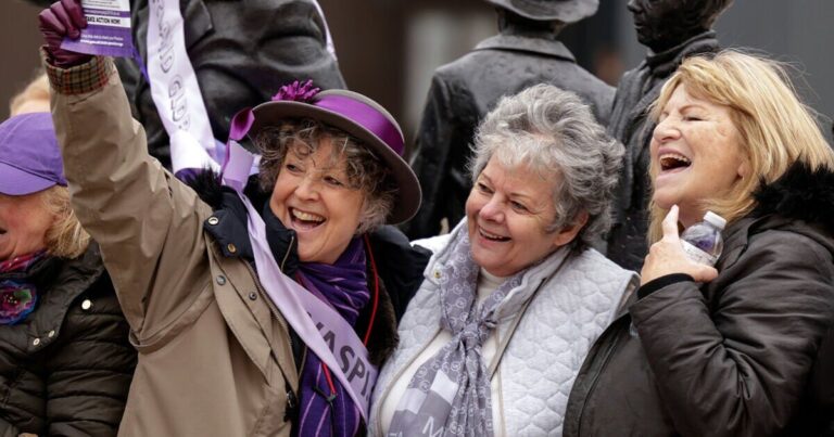WASPI campaigners blast Labour’s ‘lack of progress’ on compensation | Personal Finance | Finance