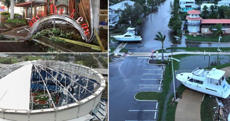 Hurricane Milton LIVE: Daybreak reveals storm devastation | World | News