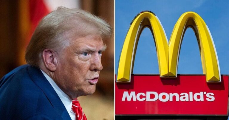 Donald Trump to work shift in McDonald’s frying chips to mock Harris | US | News
