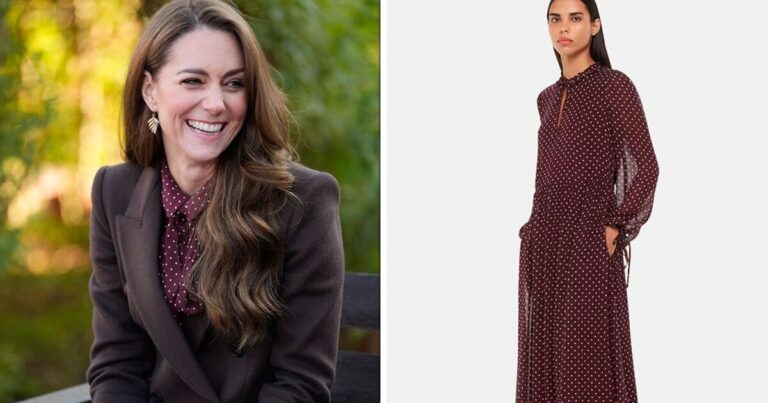 Get Kate Middleton’s exact high street dress before it sells out again | Royal | News
