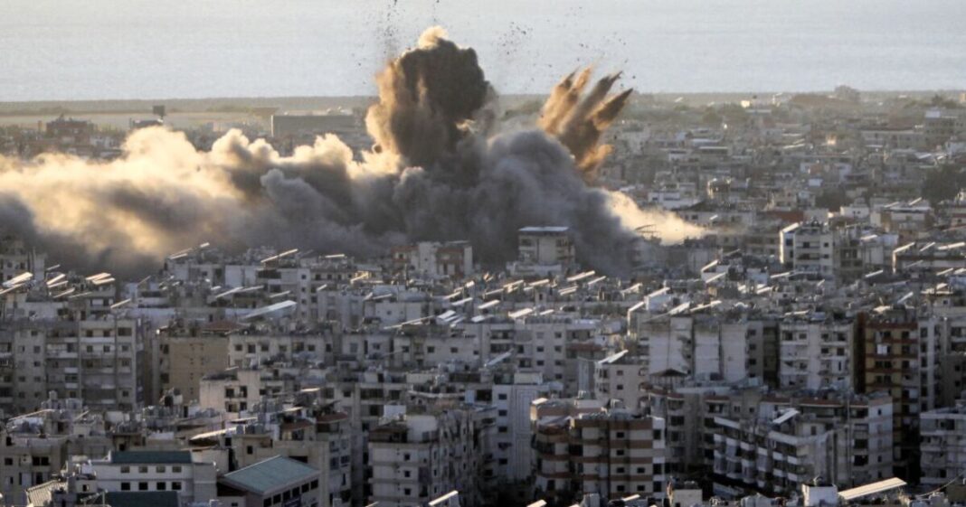 Beirut rocked by Israeli airstrike in Netanyahu’s revenge | World | News