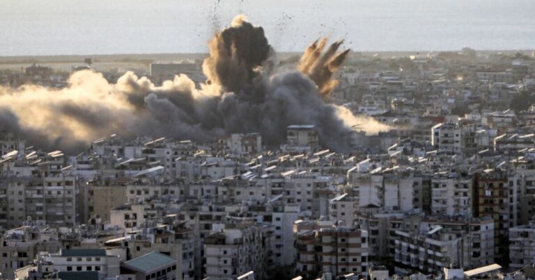 Beirut rocked by Israeli airstrike in Netanyahu’s revenge | World | News