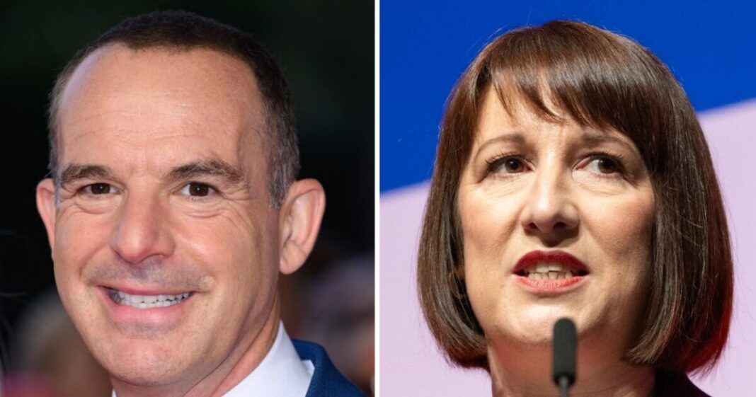 Martin Lewis warns of major £2,300 Rachel Reeves advert scam | Personal Finance | Finance