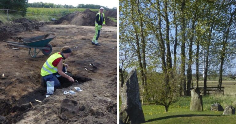 Archaeology breakthrough as 1,200-year-old mass grave found | World | News