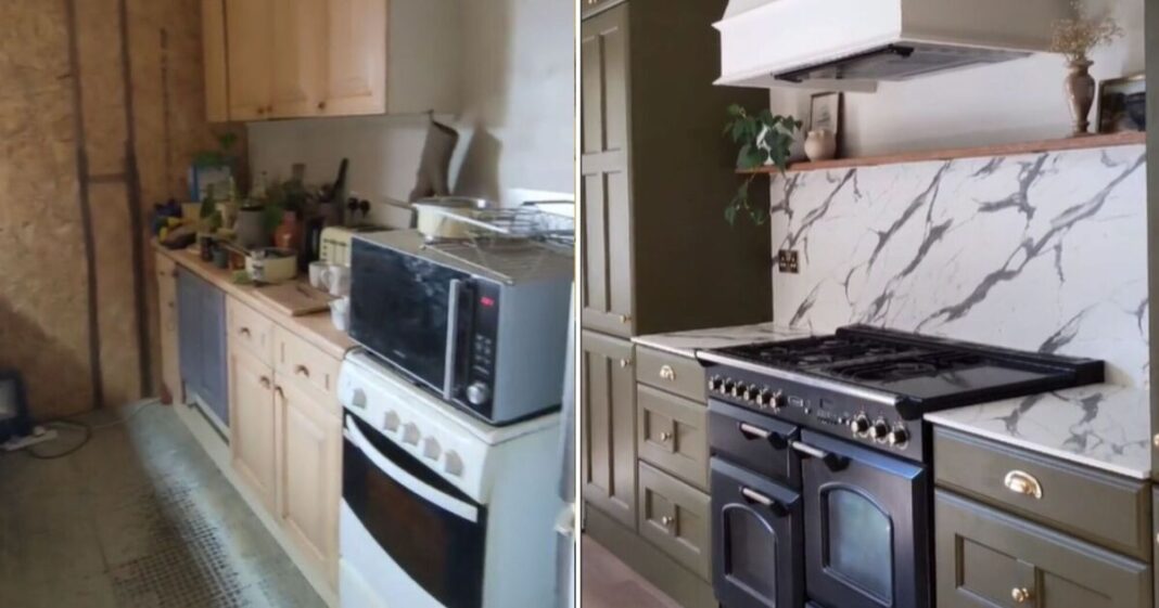 Couple transforms old kitchen with £50 Facebook marketplace bargain | UK | News