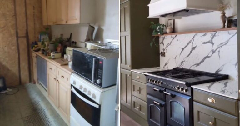 Couple transforms old kitchen with £50 Facebook marketplace bargain | UK | News