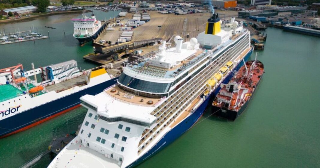 Cruise ship horror as passenger died when 30ft waves battered boat | UK | News