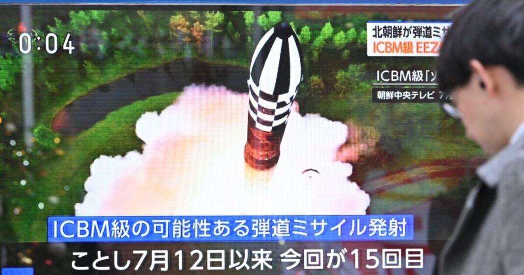 North Korea fires banned ballistic missile as WW3 tensions ramp up | World | News