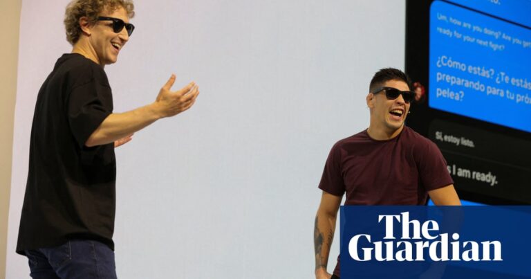 Meta launches its AI chatbot in the UK on Facebook and Instagram | Artificial intelligence (AI)