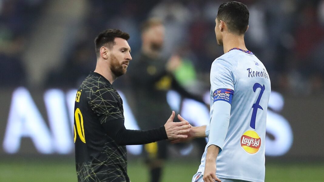 Incredible piece of Cristiano Ronaldo and Lionel Messi history helps record-breaking London Card Show – but Marvel icon could eclipse them