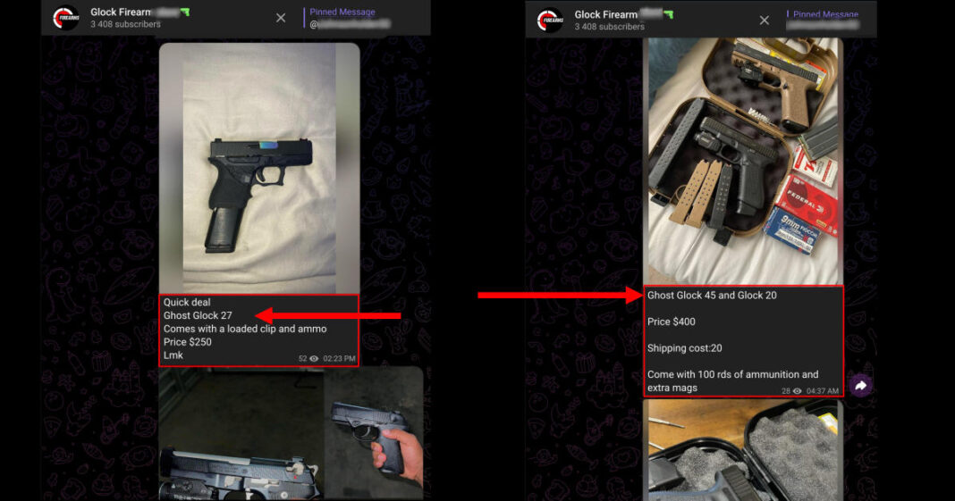 Guns for sale on social media despite Meta’s policies against it