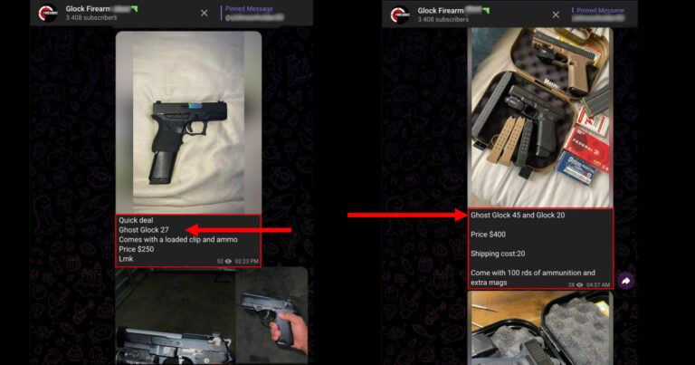 Guns for sale on social media despite Meta’s policies against it