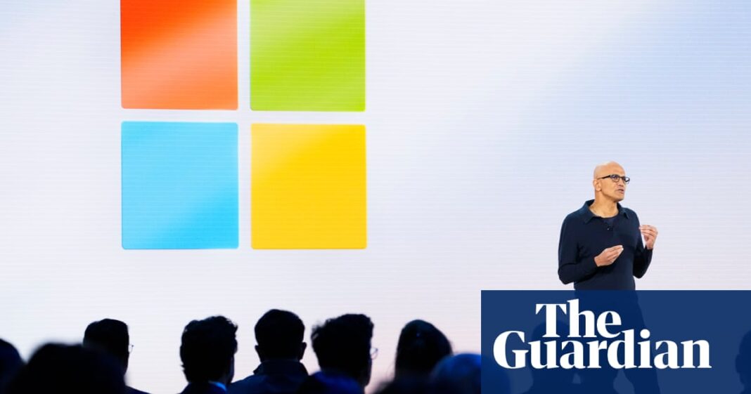 Microsoft sails as AI boom fuels double-digit growth in cloud business | Microsoft