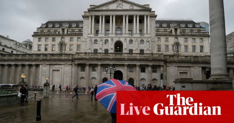 Chances of November interest rate cut jump, and pound falls, as UK inflation drops to 1.7% – business live | Business