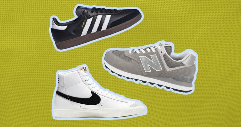 The Best Sneakers For Women, From Trendy to Classic