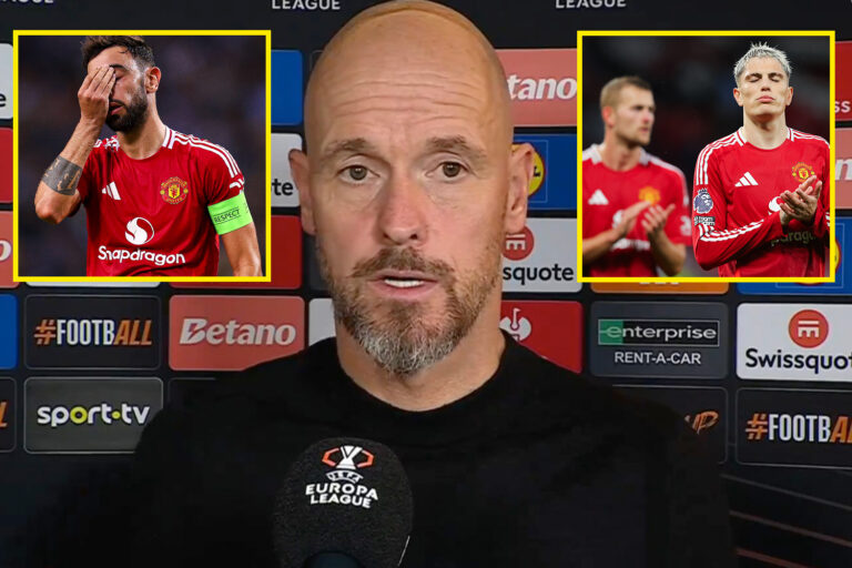 Erik ten Hag sends message to doubters but damning record shows Manchester United boss may not get the time