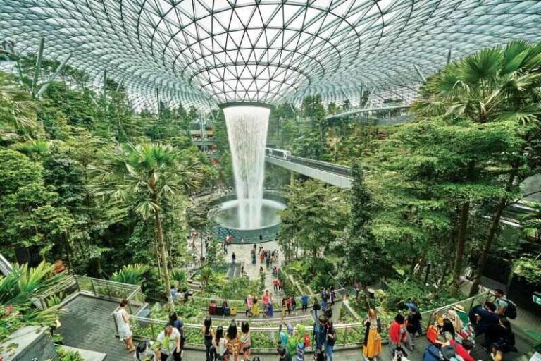 Singapore Introduces Passport-Free Entry with Biometric Technology for Travelers at Changi Airport