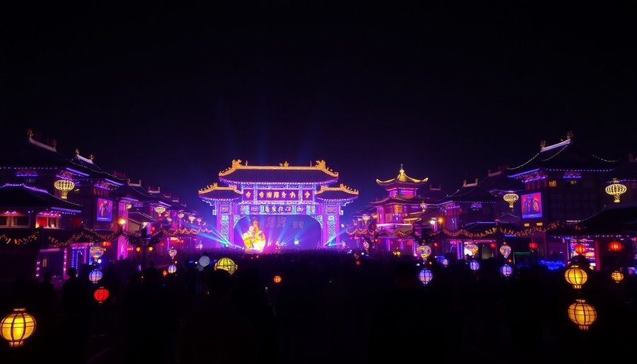 Beijing’s Festival of Lights: Chaoyang 2024 Opens with Brilliance