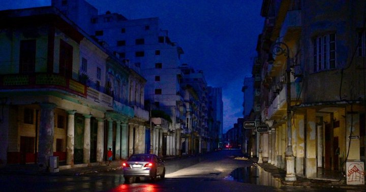 Cuba gets some electricity back after blackout left millions in the dark – National