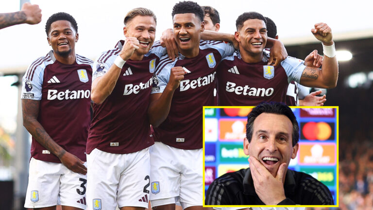 Unai Emery makes trophy claim to Aston Villa as talkSPORT host backs them to challenge for a title
