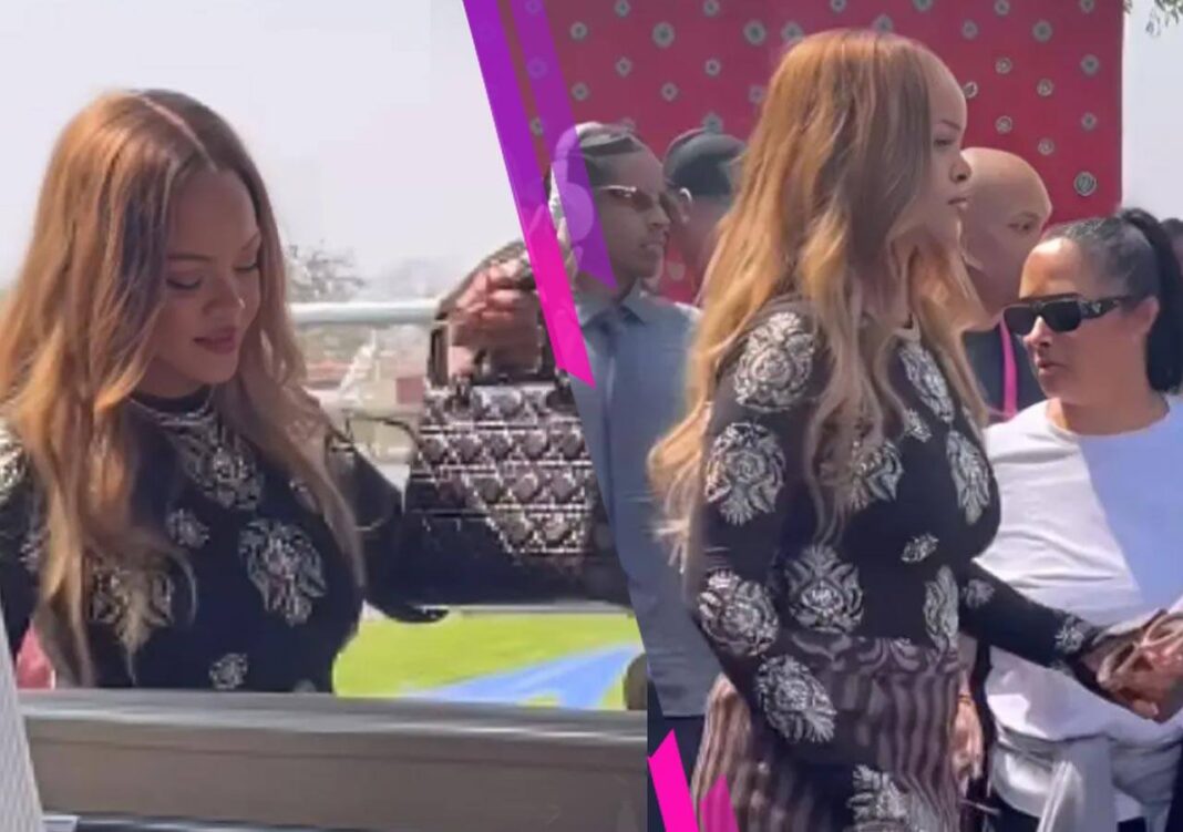 Rihanna talks about her missing luggage as she reaches Jamnagar