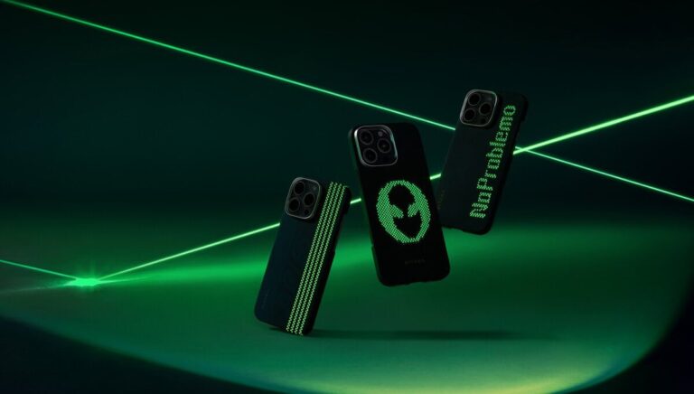 Iconic PITAKA x Aries x NoProblemo Glow-in-the-Dark Cases