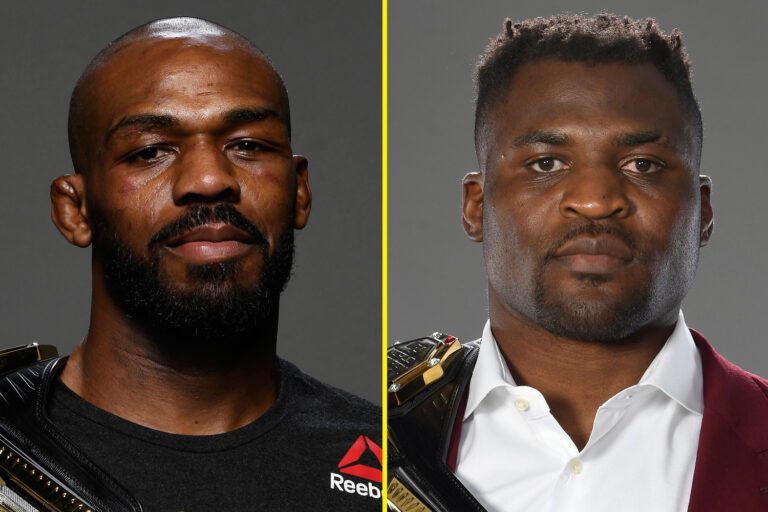 ‘I know the truth’ – UFC legend Francis Ngannou teases Jon Jones fight after emotional $10million clash