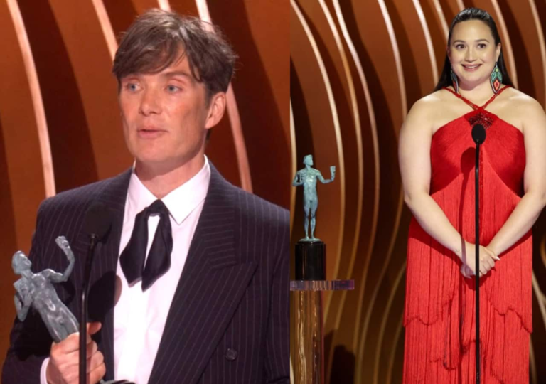 Oppenheimer dominates with big wins; Lily Gladstone takes home the best female actor trophy