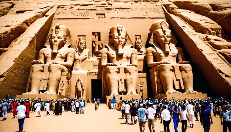 The Abu Simbel Sun Festival ignites Egypt’s tourism boom with an influx of captivated global travelers this October