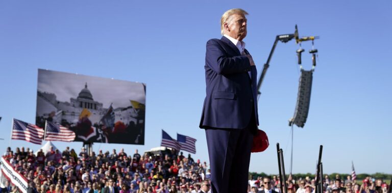 Donald Trump’s victim rhetoric will boost his popularity following latest indictment