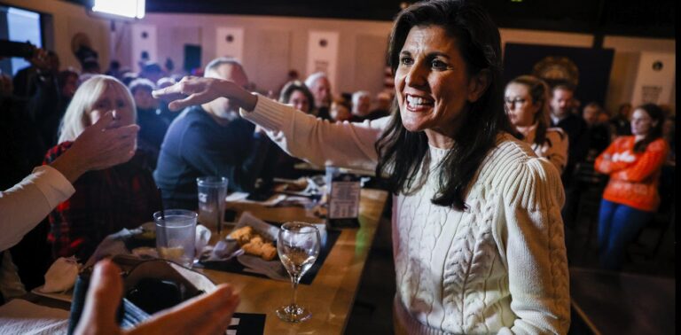 Women presidential candidates like Nikki Haley are more likely to change their positions to reach voters − but this doesn’t necessarily pay off