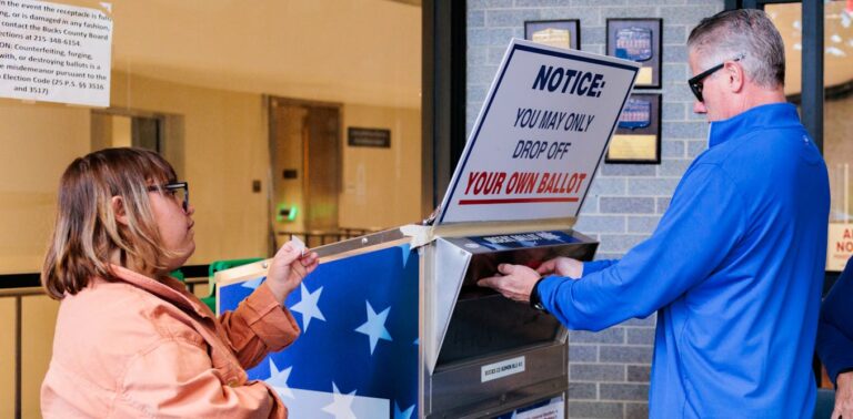 Why Pennsylvania’s election results will take time to count