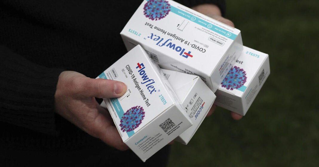 Free COVID-19 tests are back for fall 2024. Here’s how to get them.