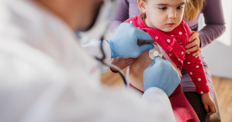 Unusual surge of “walking pneumonia” reported in young kids this year